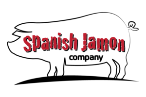 logo spanish jamon rood